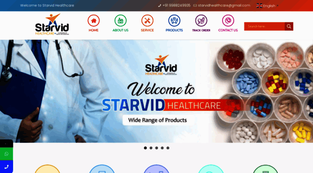 starvidhealthcare.com