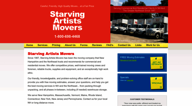 starvingartistsmovers.com