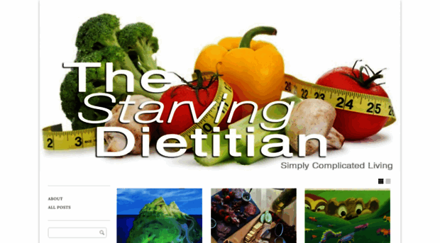 starvingdietitian.com