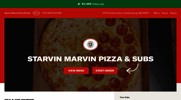 starvinmarvinmenu.com