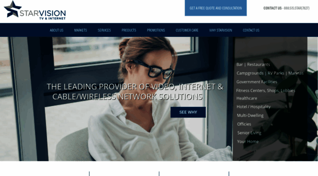 starvisionsat.com