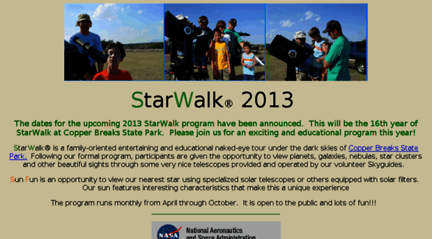starwalk.org