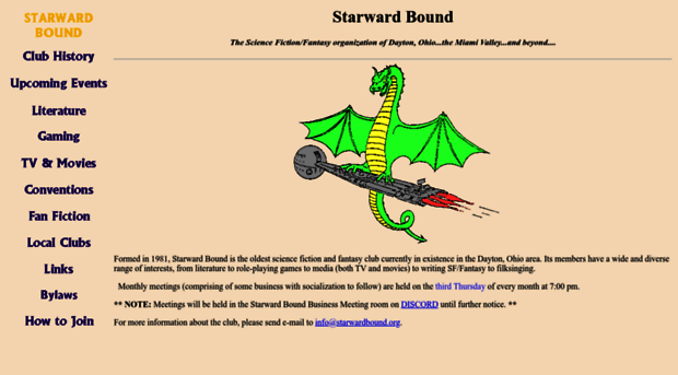 starwardbound.org