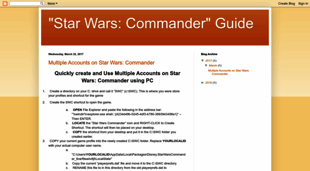 starwarscommanderguide.blogspot.com