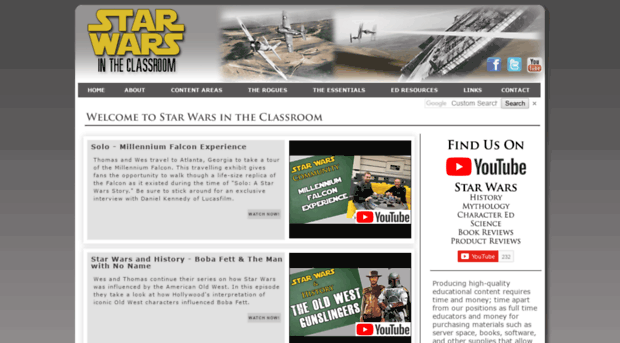 starwarsintheclassroom.com