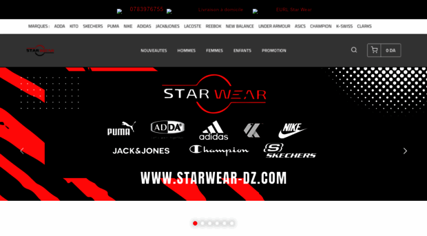 starwear-dz.com