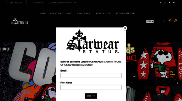 starwearstatus.com