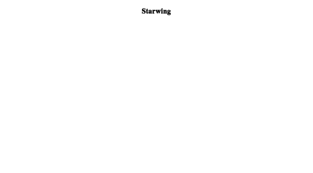 starwing.info