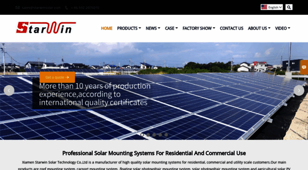 starwinsolar.com