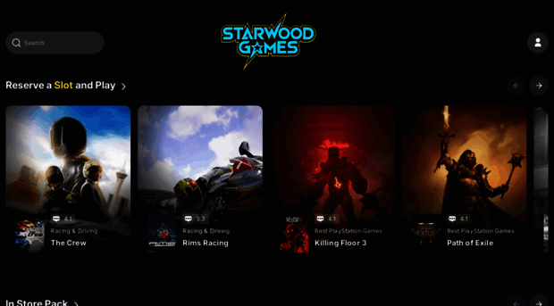 starwoodgames.com