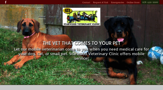 starwoodvetclinic.com