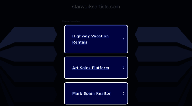 starworksartists.com