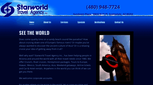 starworldtravel.com