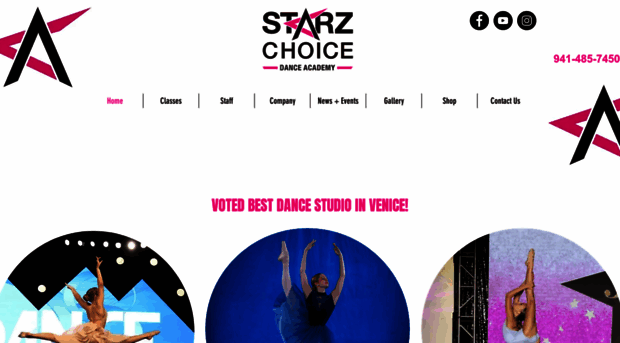 starzchoicedanceacademy.com