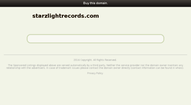 starzlightrecords.com