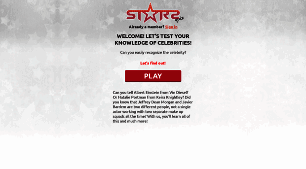 starzquiz.com