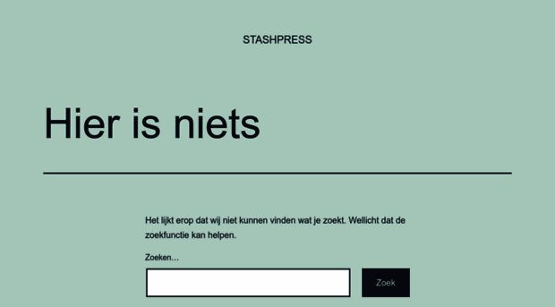 stashpress.nl