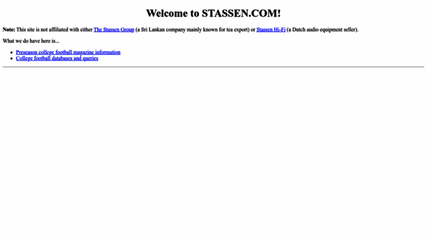 stassen.com