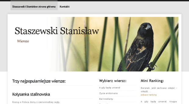 staszewski-stanislaw.e-wierszyki.com