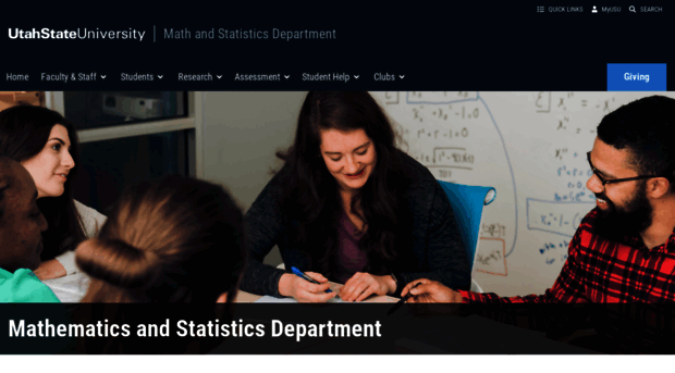 stat.usu.edu