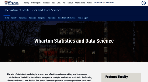 stat.wharton.upenn.edu