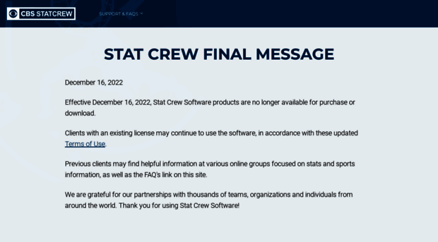 statcrew.com