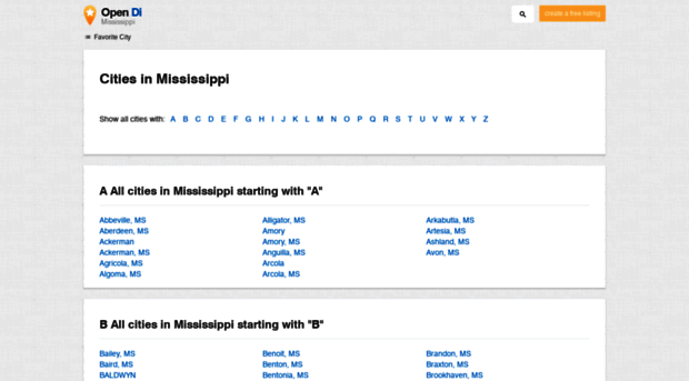 state-mississippi.opendi.us