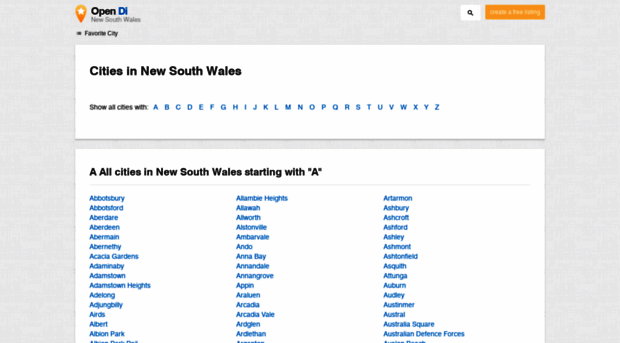 state-new-south-wales.opendi.com.au