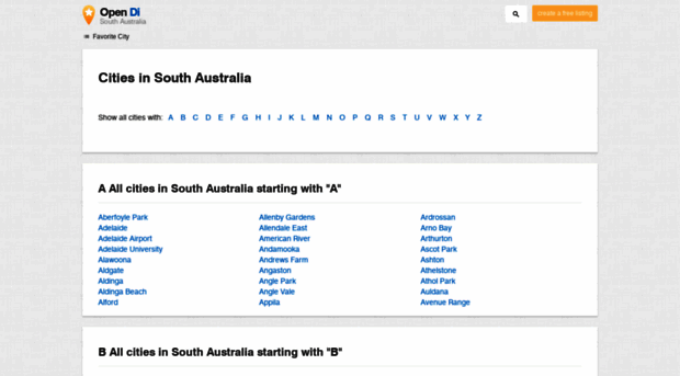 state-south-australia.opendi.com.au