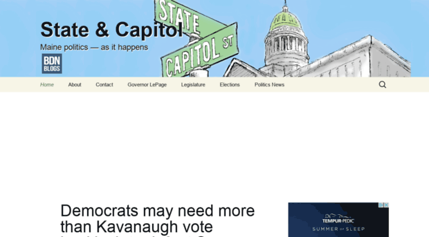 stateandcapitol.bangordailynews.com