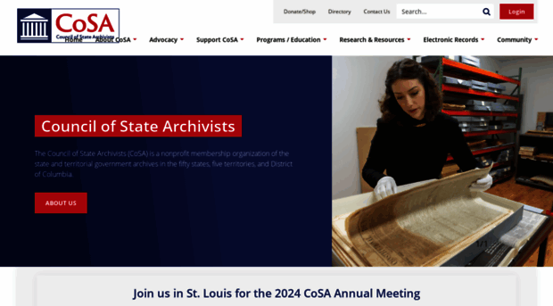 statearchivists.org