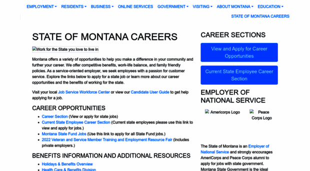 statecareers.mt.gov