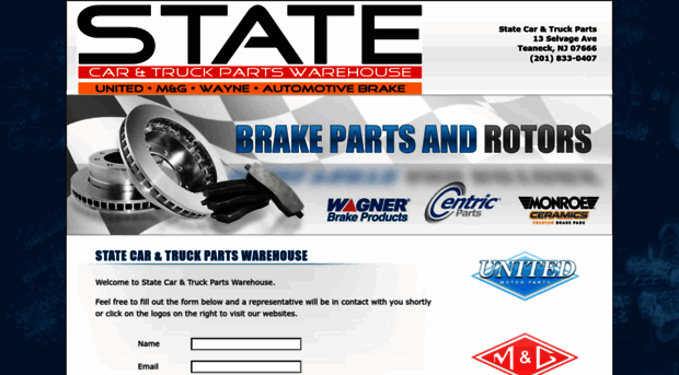 statecartruckparts.com