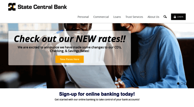 statecentralbank.com