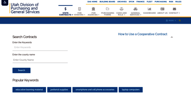 statecontracts.utah.gov