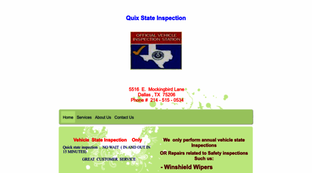 stateinspectiononly.com