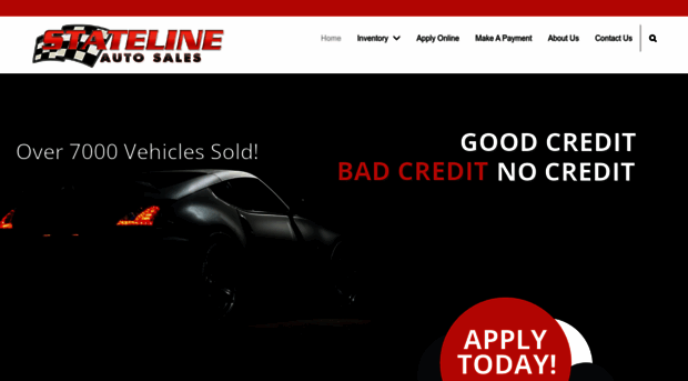 statelineautosales.biz