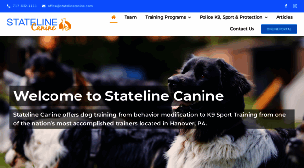 statelinecanine.com