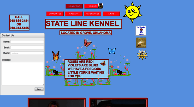 statelinekennel.com