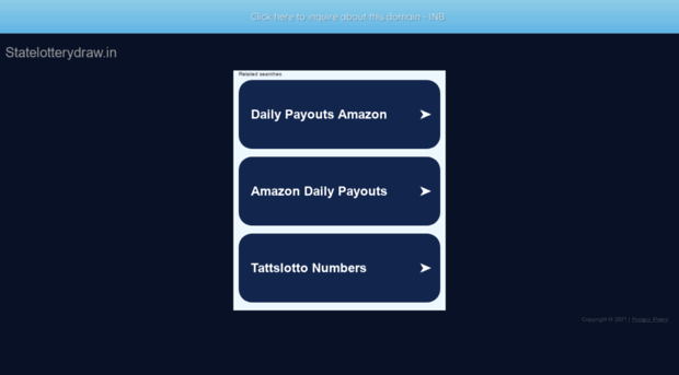 statelotterydraw.in