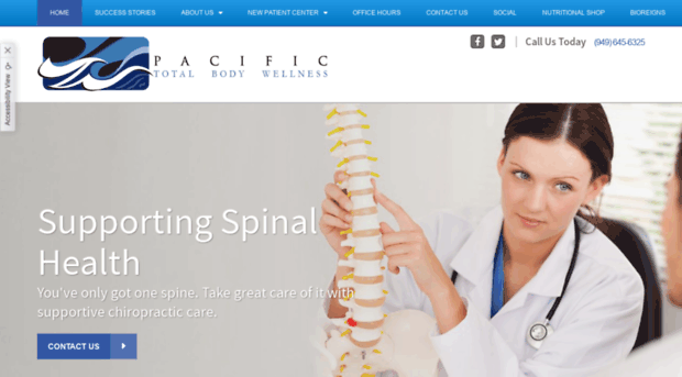 statelychiro.com