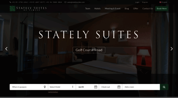 statelysuites.com