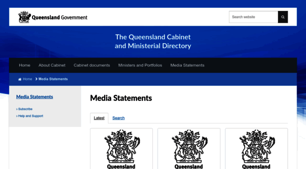 statements.qld.gov.au