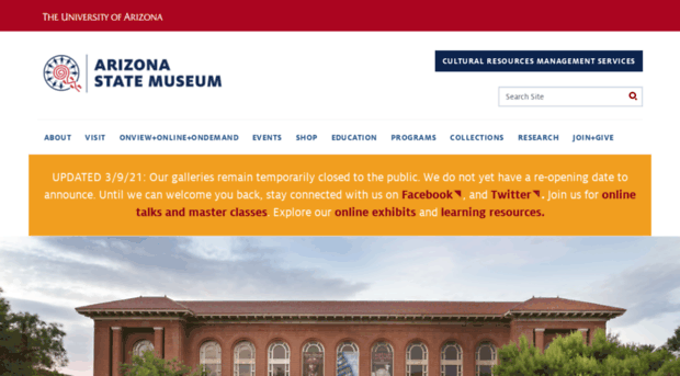 statemuseum.arizona.edu