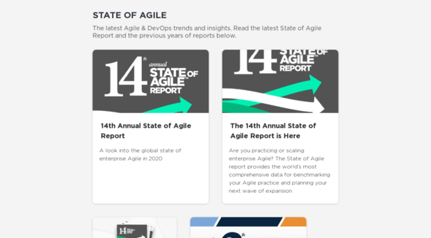 stateofagile.versionone.com