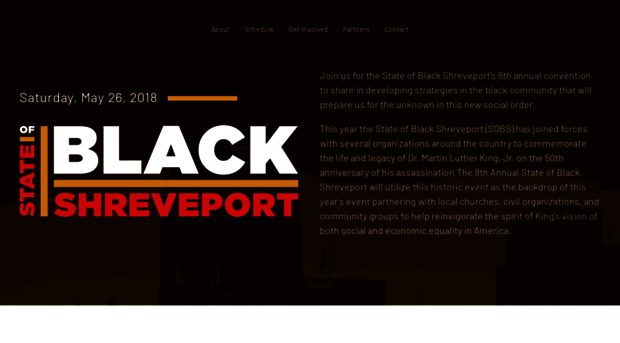 stateofblackshreveport.com