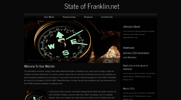 stateoffranklin.net