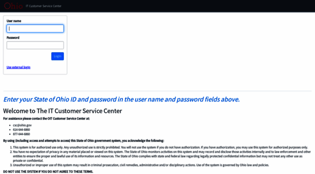 stateofohio.service-now.com