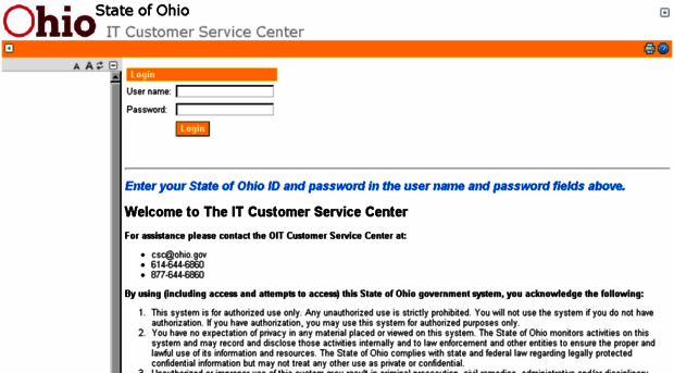 stateofohiotest.service-now.com