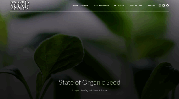 stateoforganicseed.org